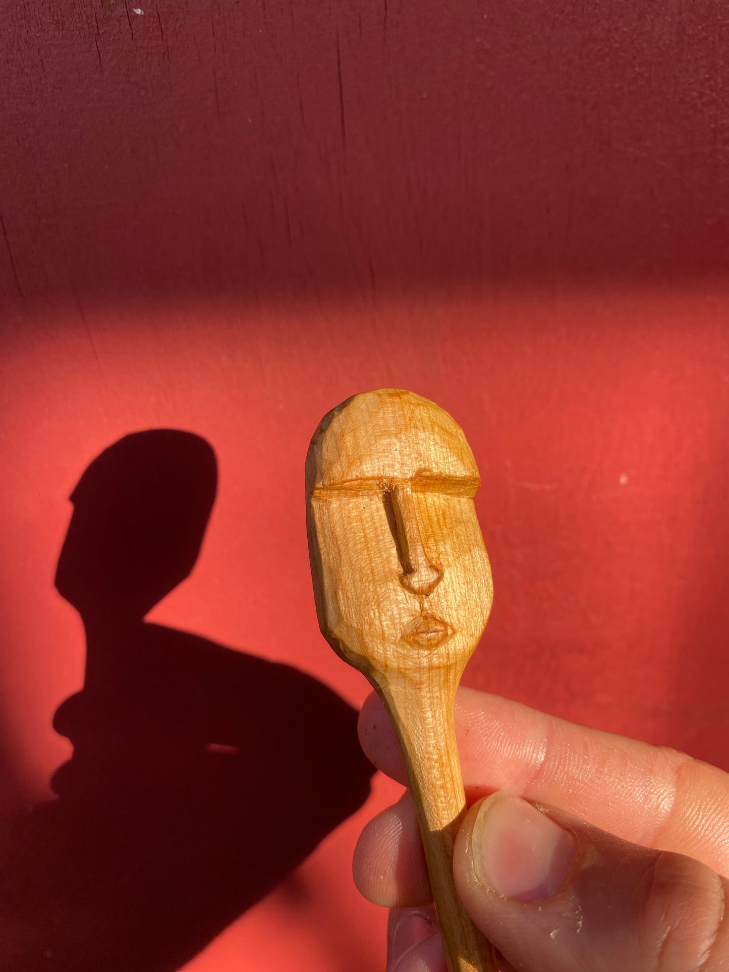 Sculpted small spoon
