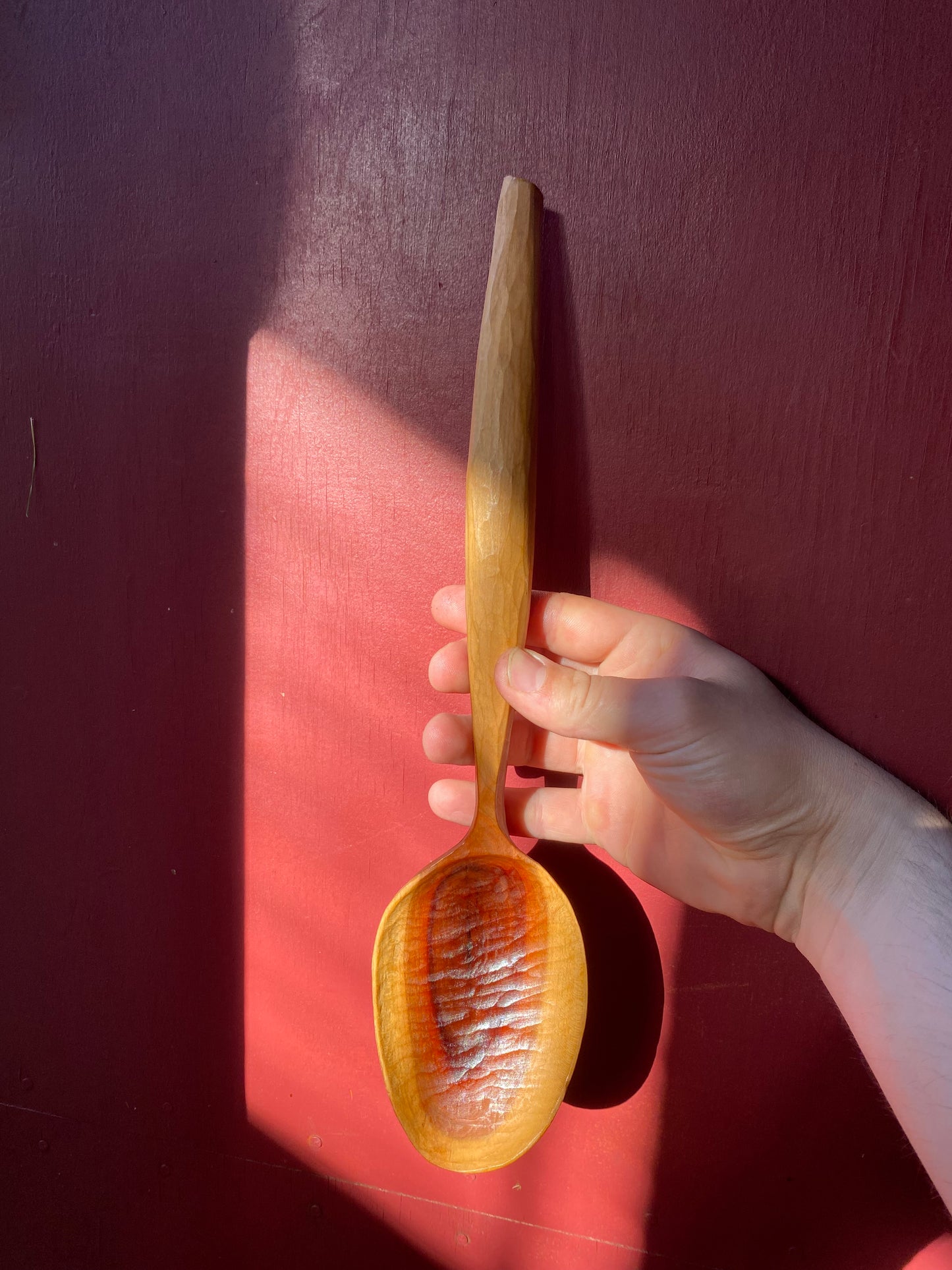 Big damson serving spoon