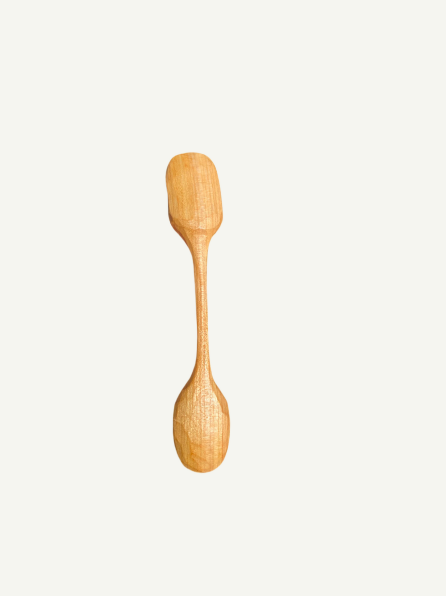Sculpted small spoon