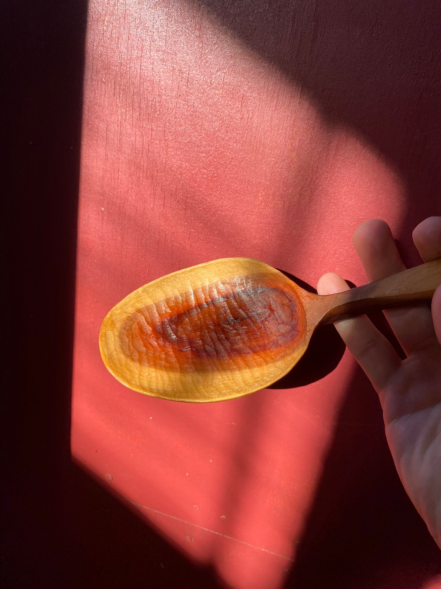 Big damson serving spoon