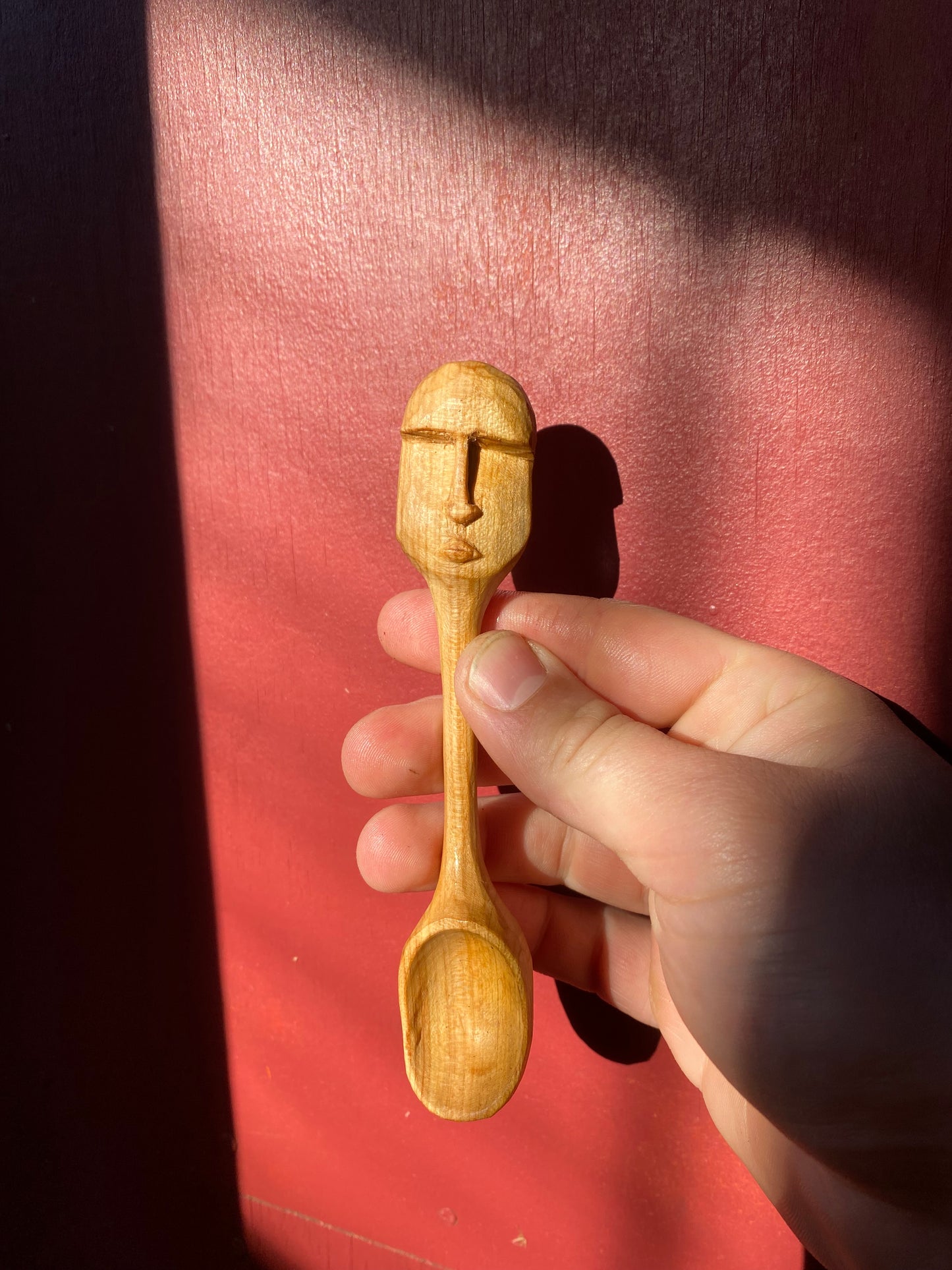 Sculpted small spoon