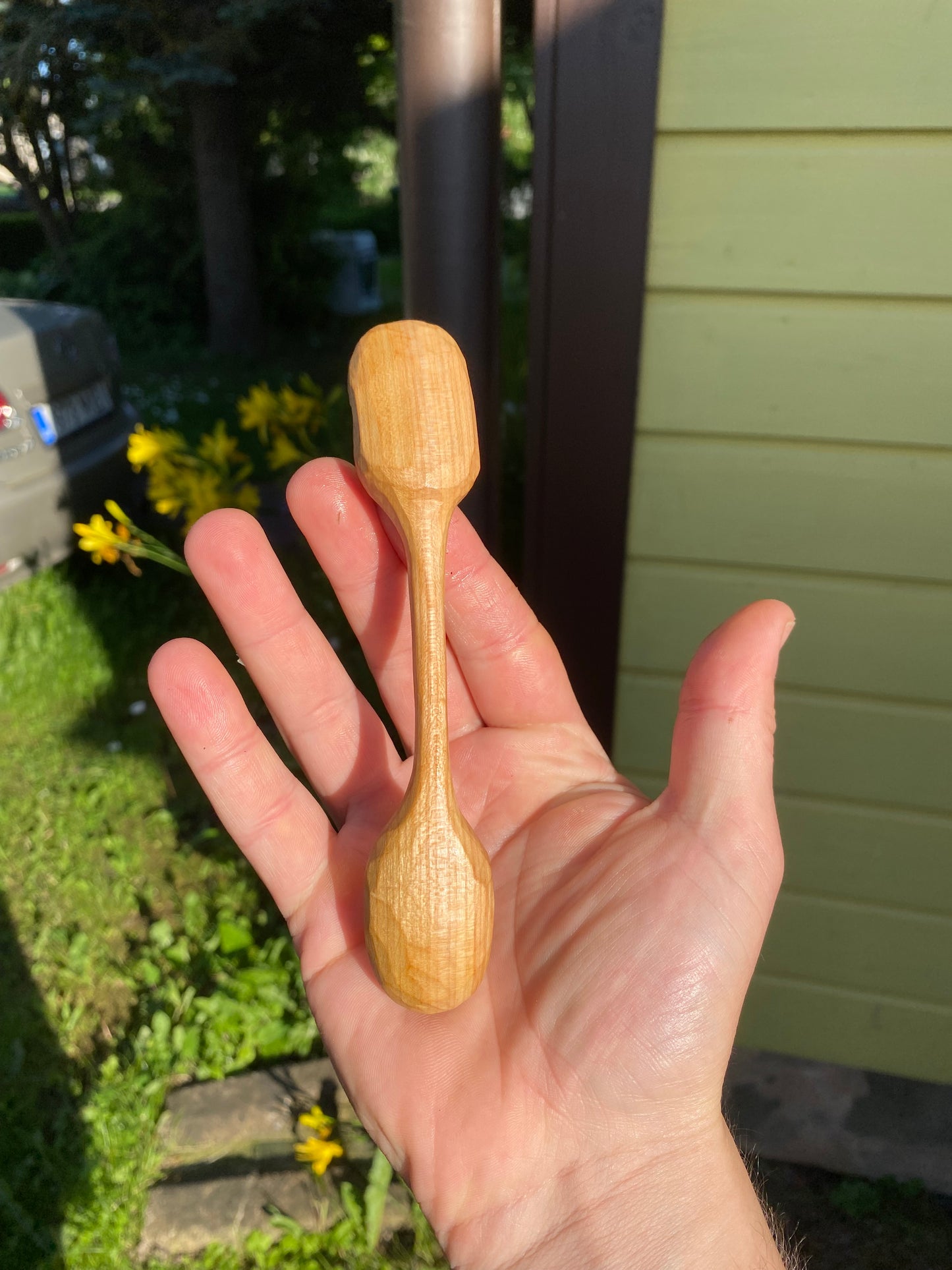 Sculpted small spoon