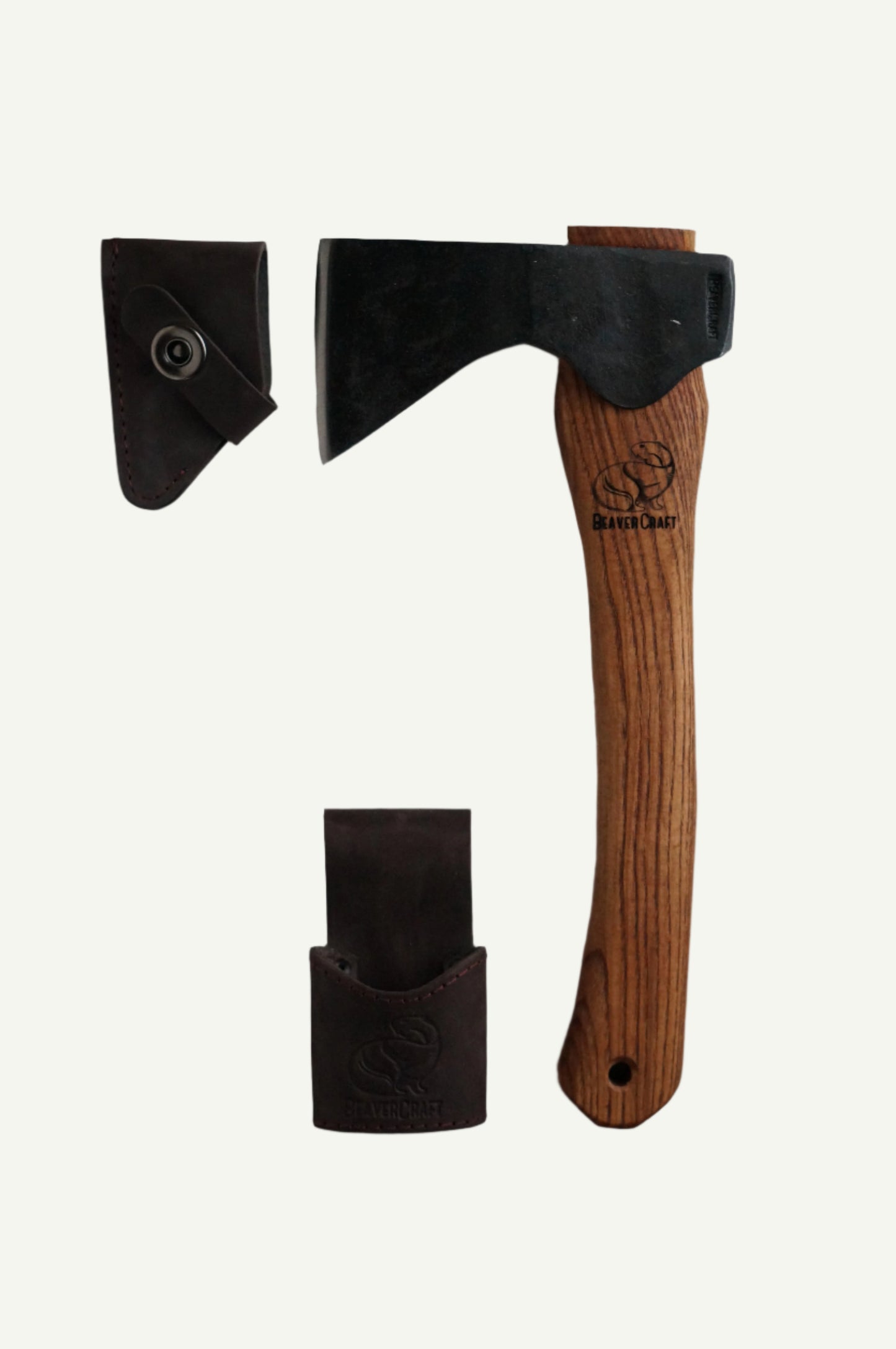 Wood carving hatchet