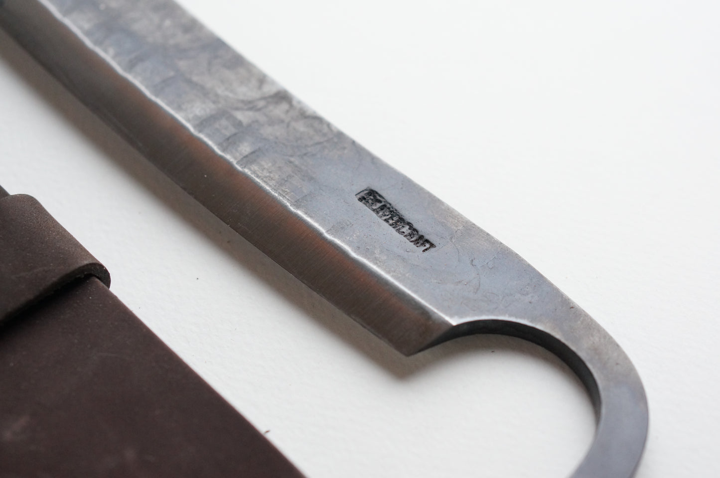 Hand-forged drawknife