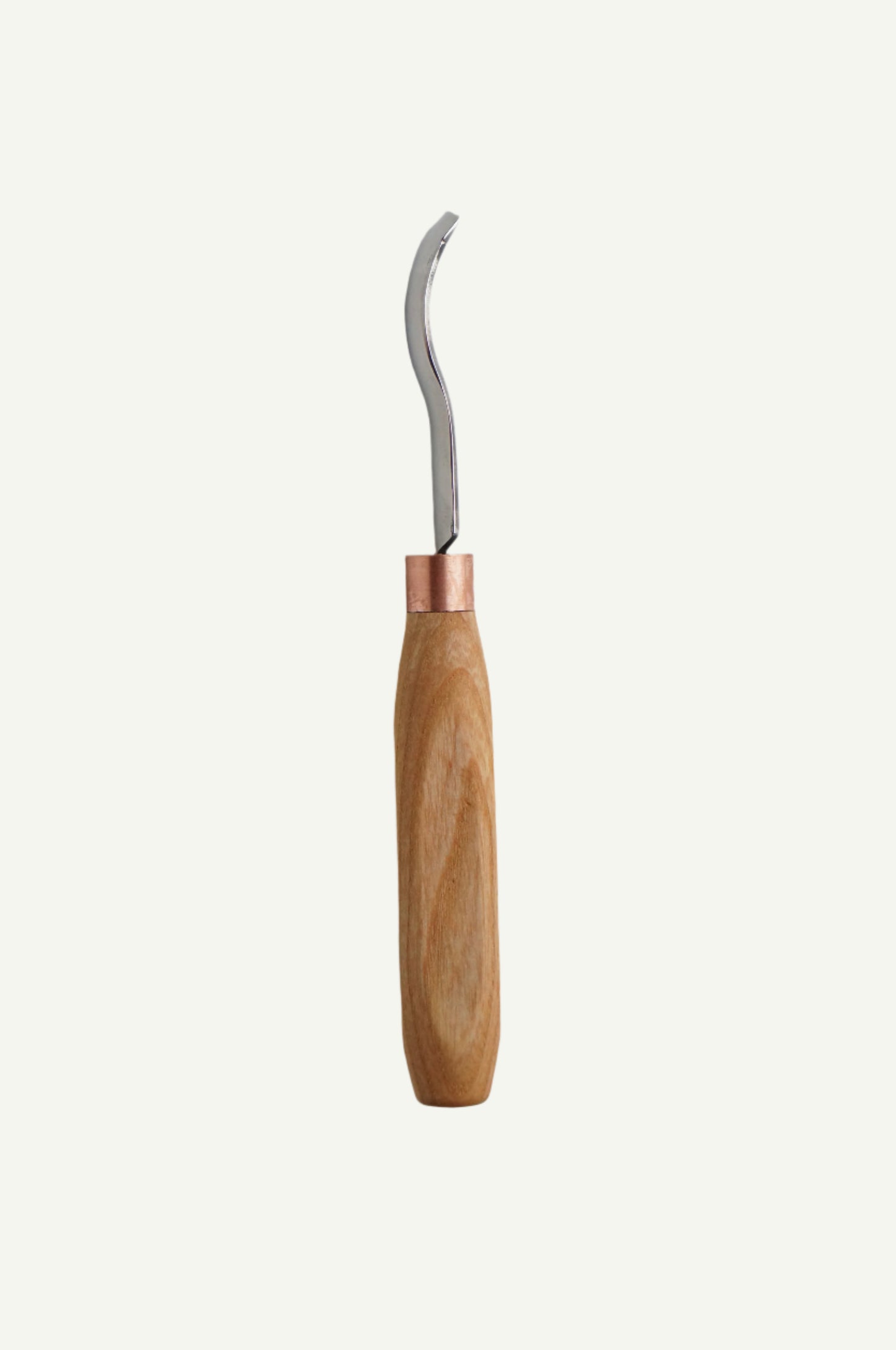 Compact bent gouge