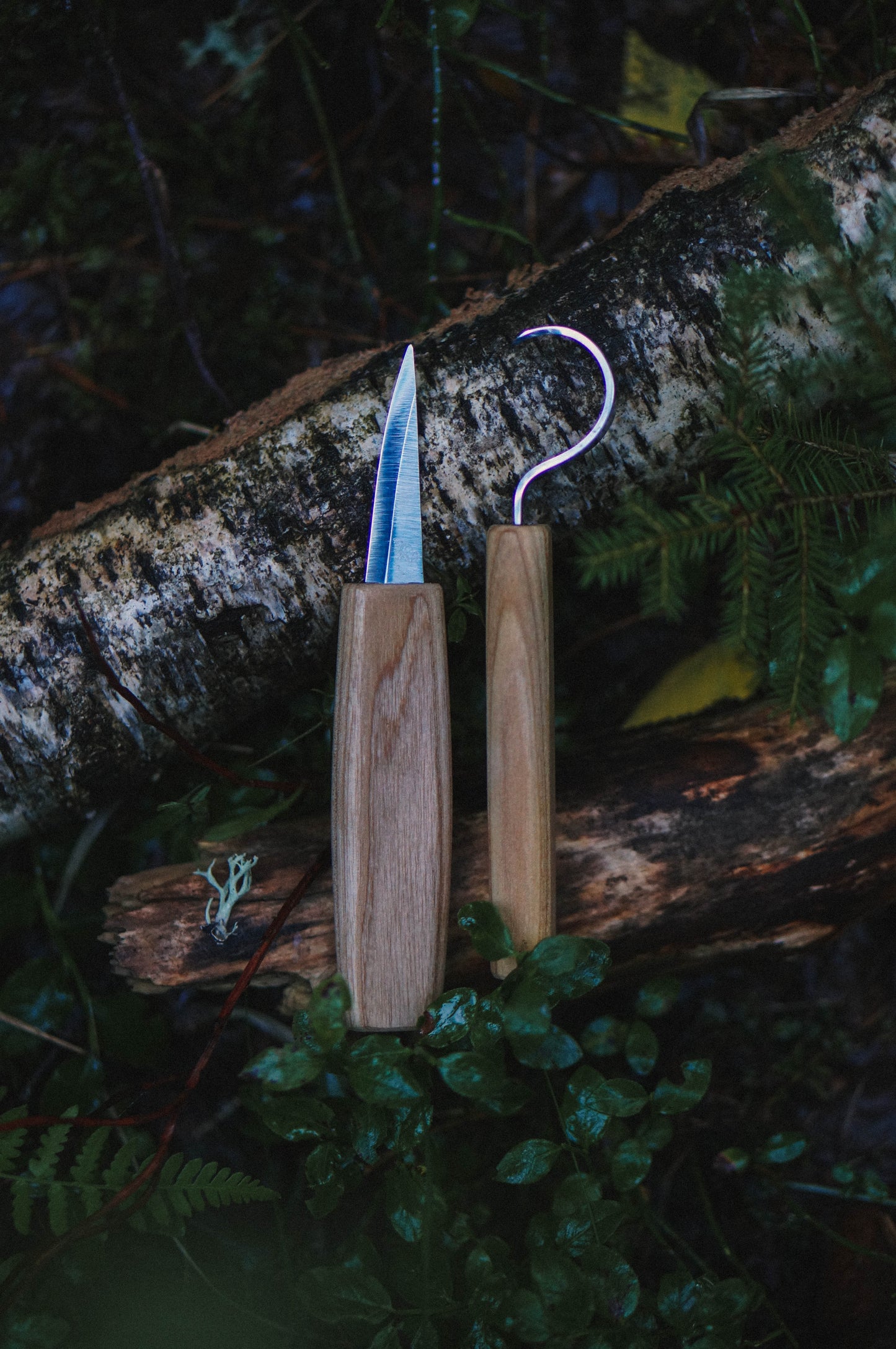 2-part carving set