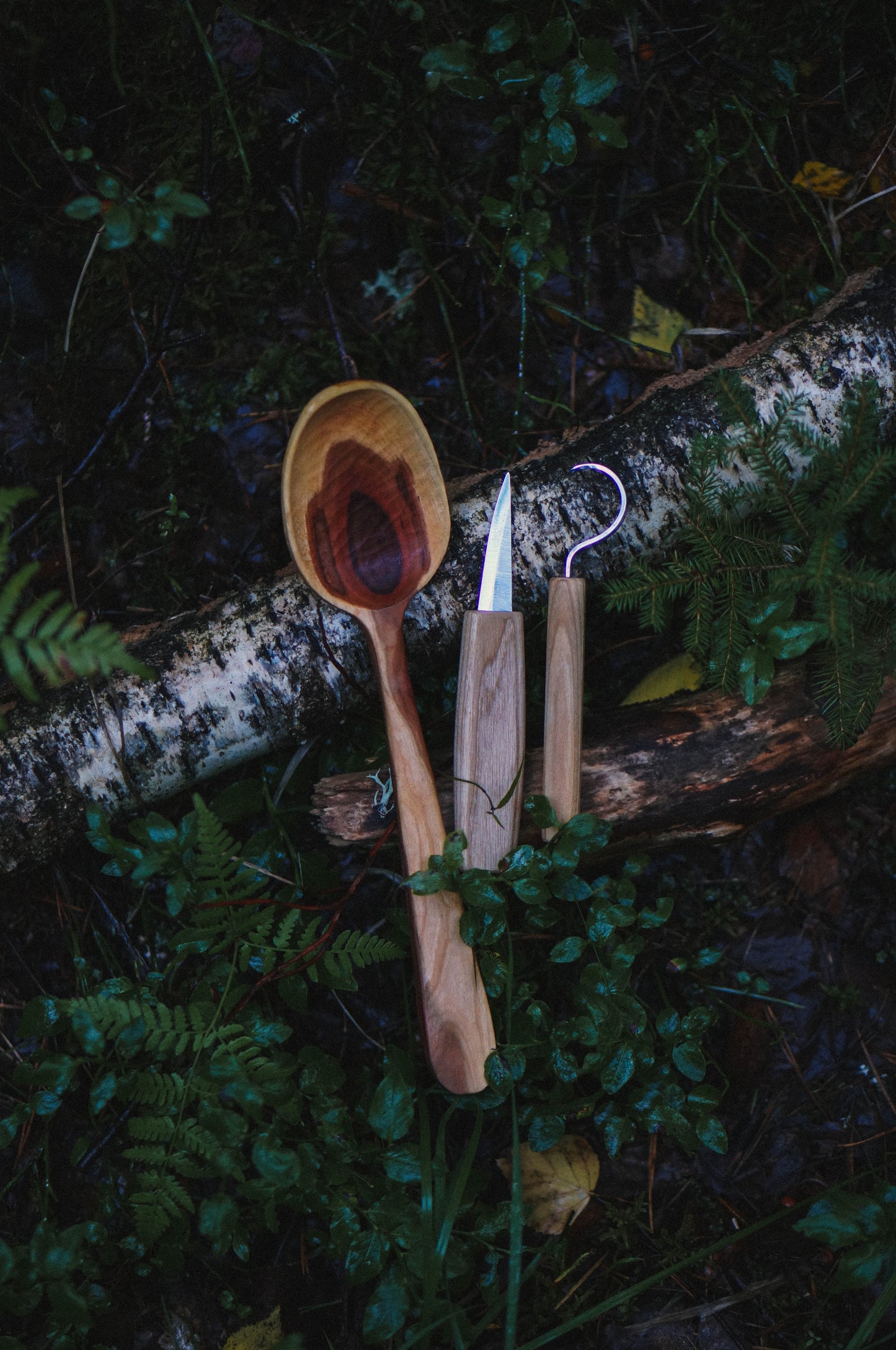 2-part carving set
