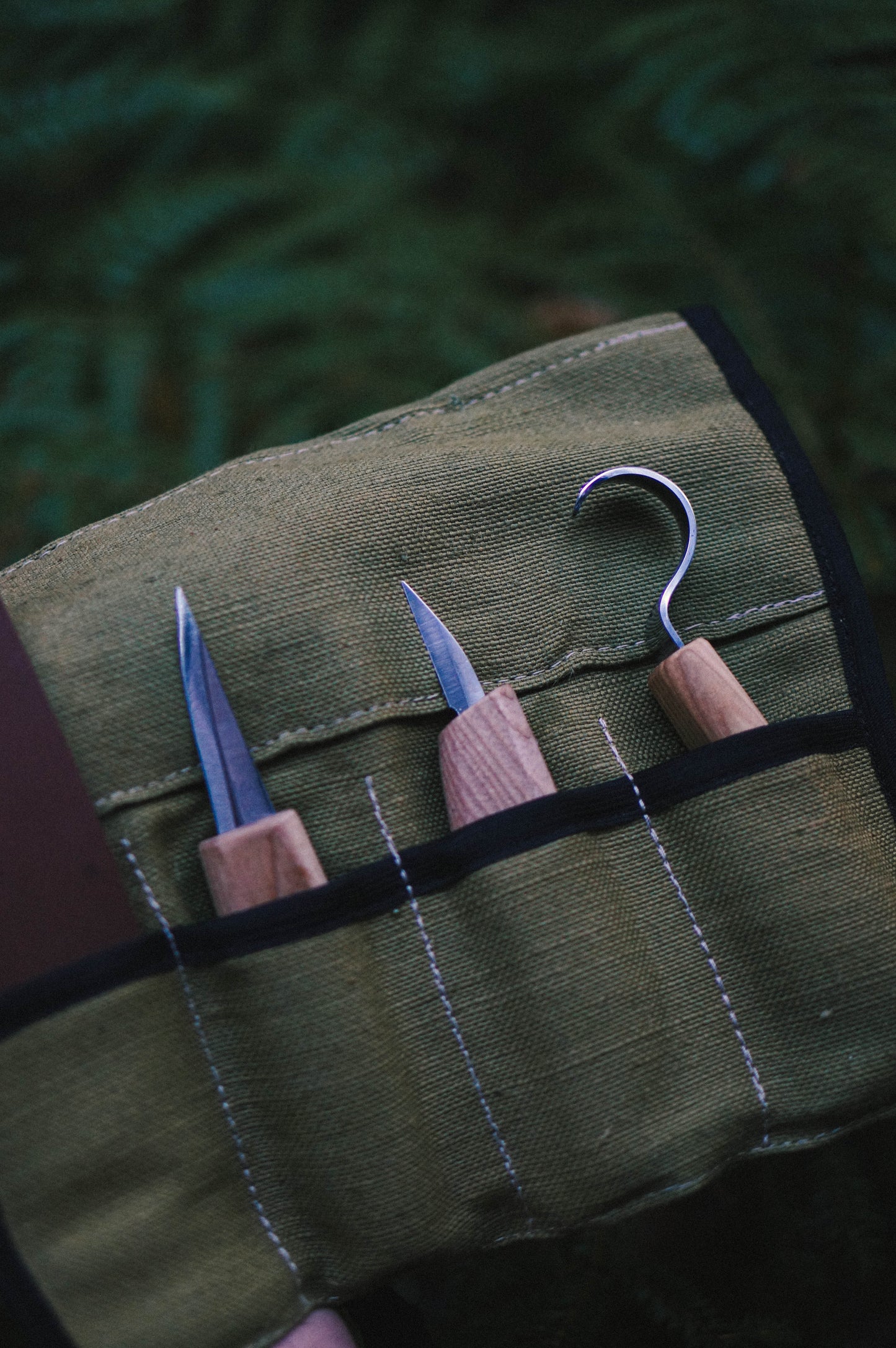 3-part carving set
