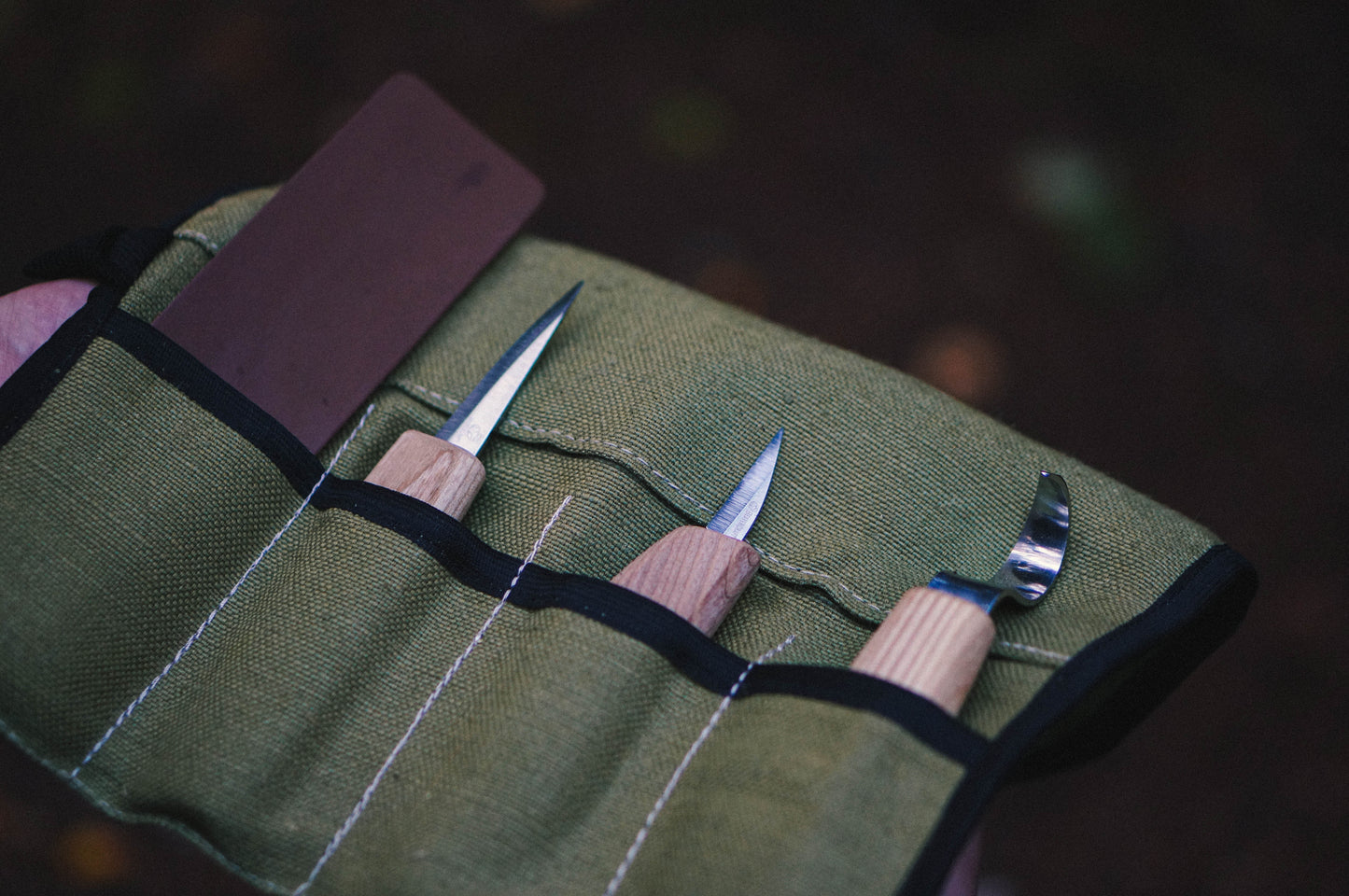 3-part carving set