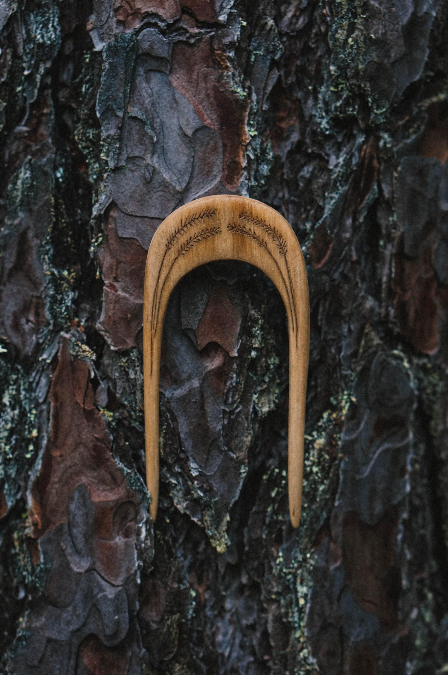 Hair fork VILJAPEA