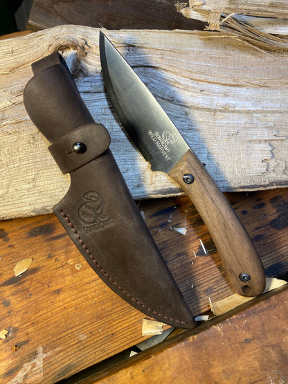 Carbon Steel Bushcraft Knife