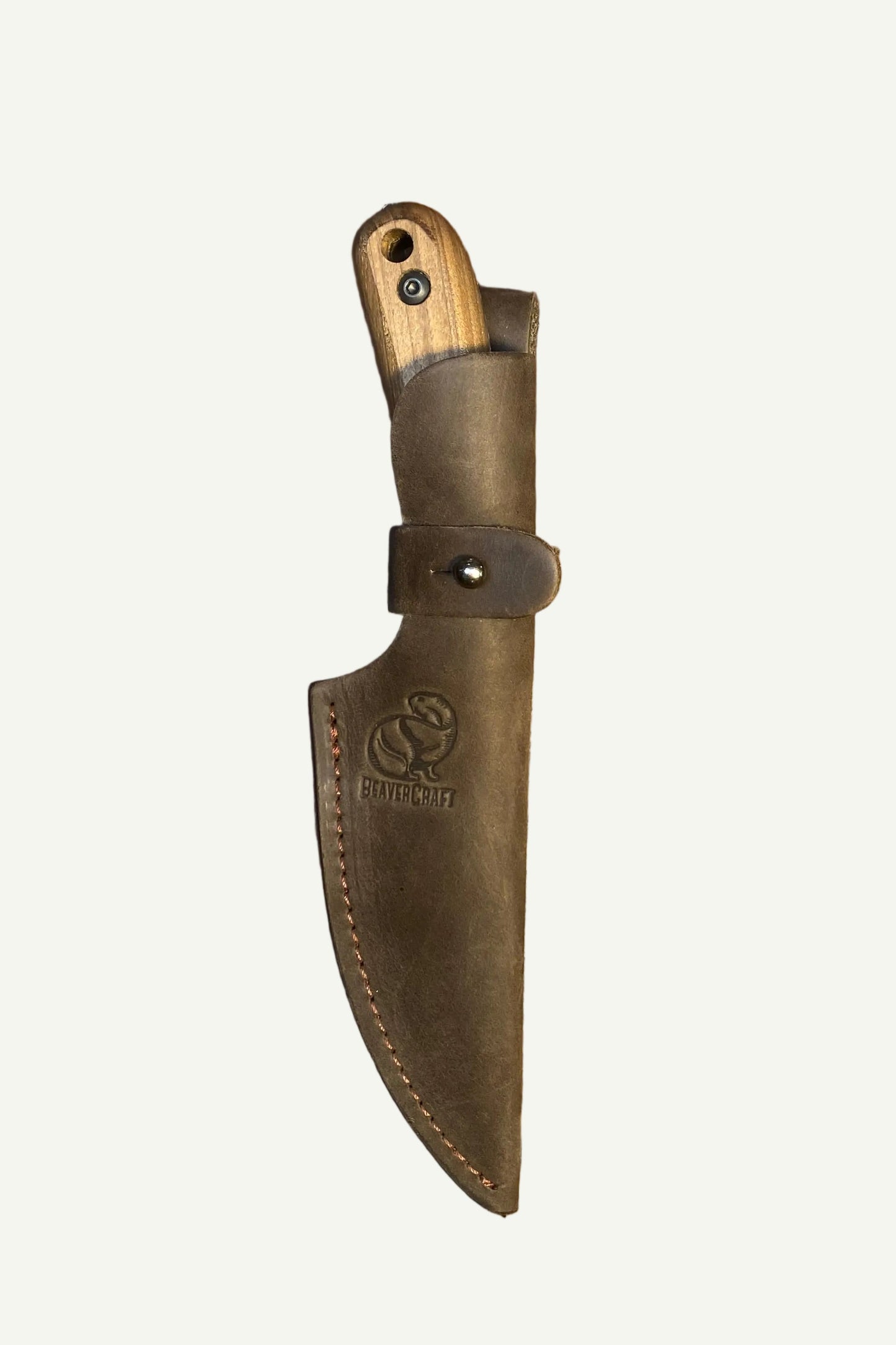 Carbon Steel Bushcraft Knife