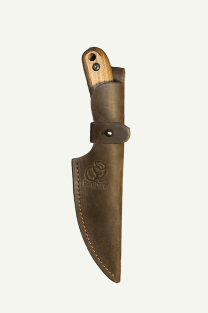 Carbon Steel Bushcraft Knife