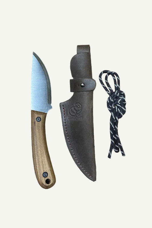 Carbon Steel Bushcraft Knife