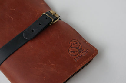 Deluxe 3-piece carving set with leather knife bag