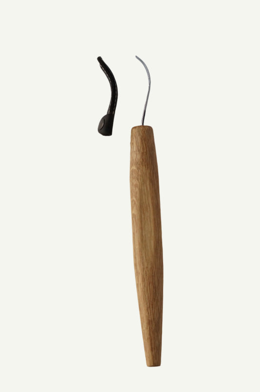 Open curve hook knife