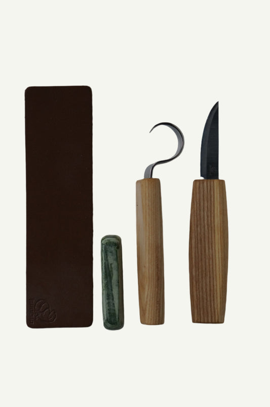 2-part carving set
