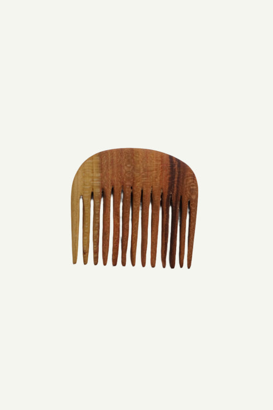KAMM handcarved haircomb