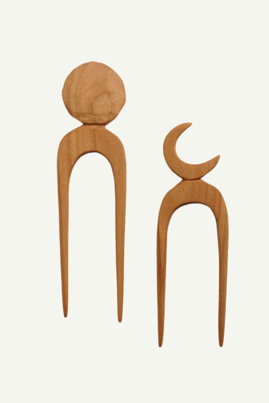 Hairfork set KUU JA PÄIKE