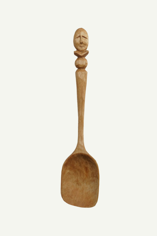 Spoon with a face