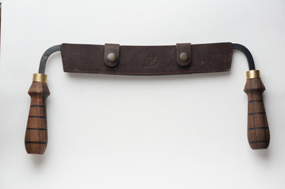 Hand-forged drawknife