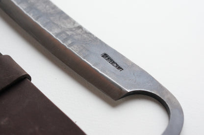 Hand-forged drawknife