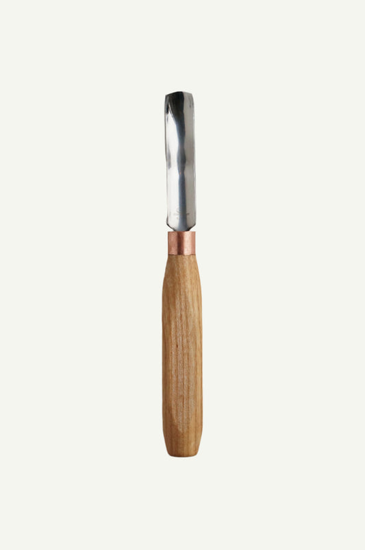 Compact bent gouge