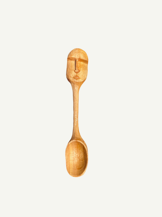 Sculpted small spoon