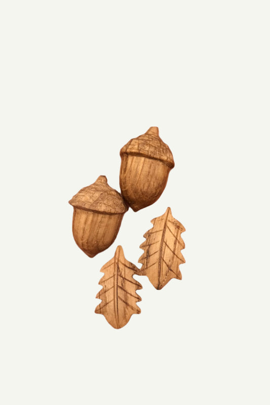 Wooden earrings TÕRU