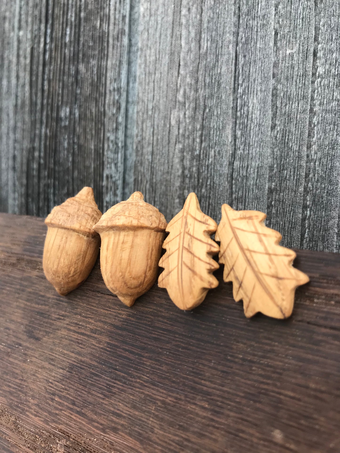 Wooden earrings TÕRU