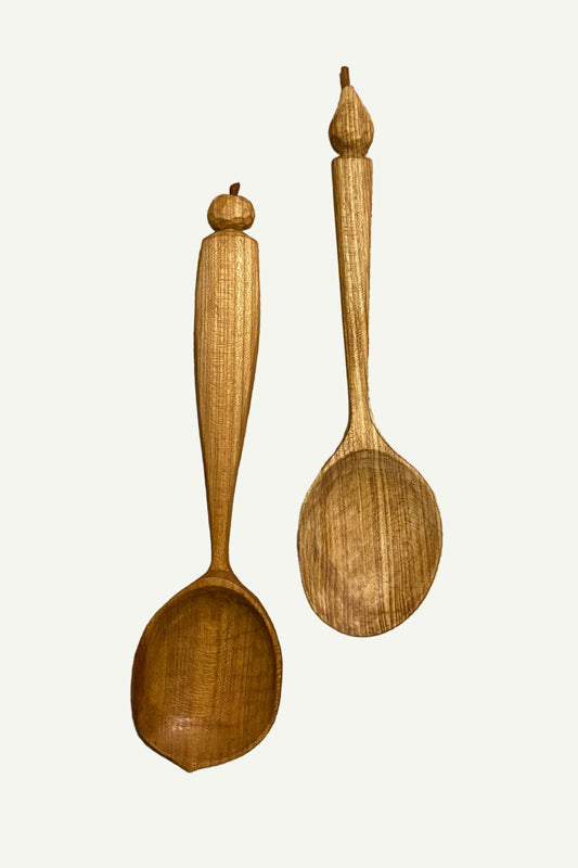 Lusika set pirn ja õun. 