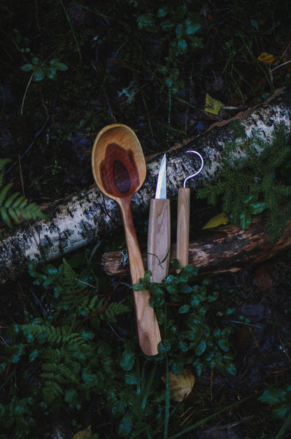 2-part carving set