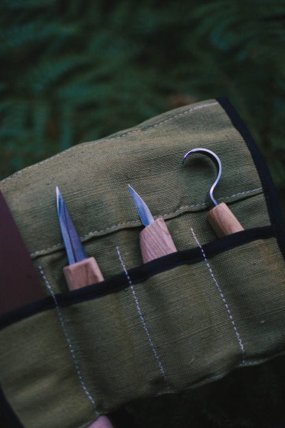 3-part carving set